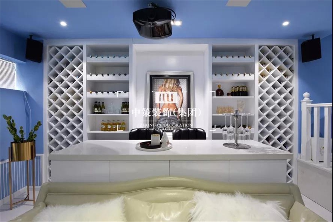 中策装饰果林湖畔装修实景效果图 中策装饰果林湖畔装修实景效果图