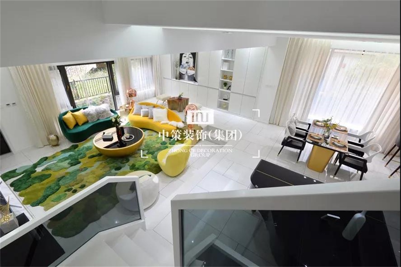 中策装饰果林湖畔装修实景效果图 中策装饰果林湖畔装修实景效果图