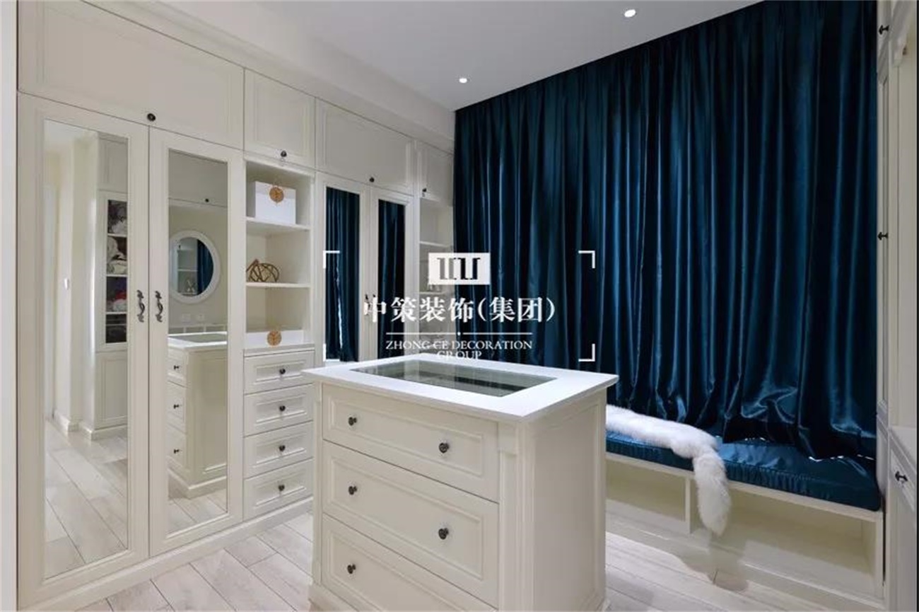 中策装饰果林湖畔装修实景效果图 中策装饰果林湖畔装修实景效果图