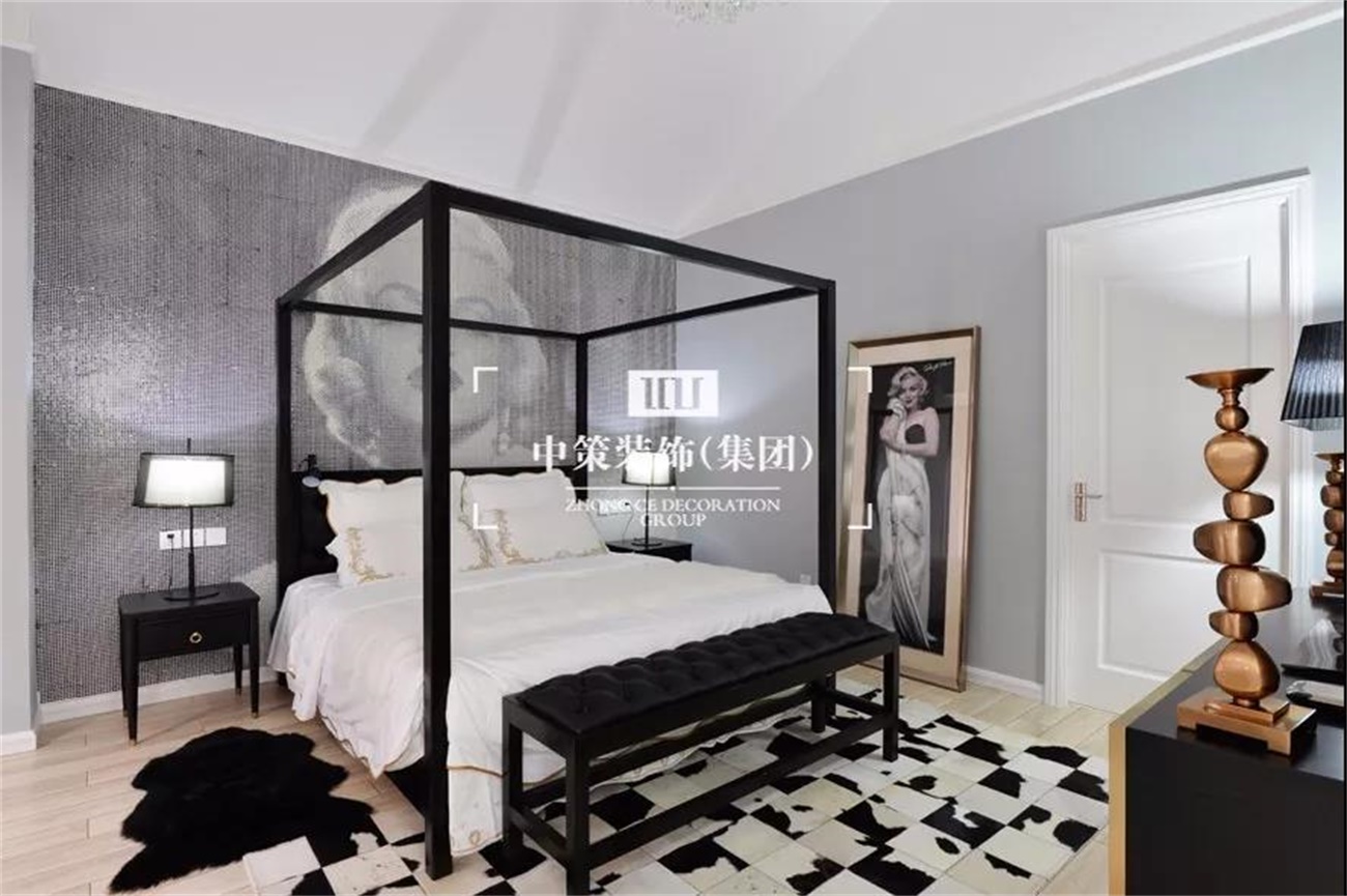 中策装饰果林湖畔装修实景效果图 中策装饰果林湖畔装修实景效果图