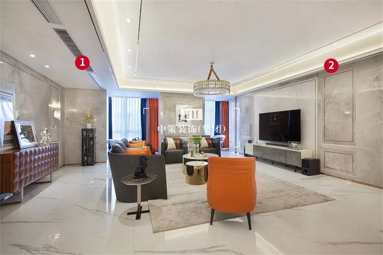 中策装修实景效果图 中策装修实景效果图