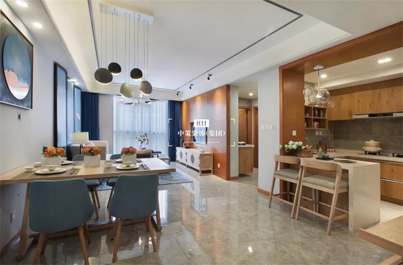 中策装饰实景装修效果图 中策装饰实景装修效果图